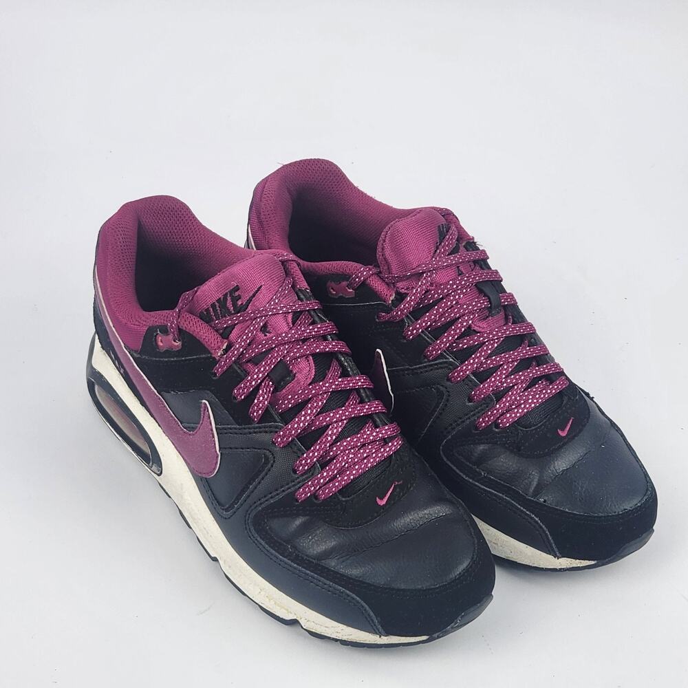 Nike Air Max girl’s Shoes Excee Black Dark Grey Sneakers US Size 6.5y Youth